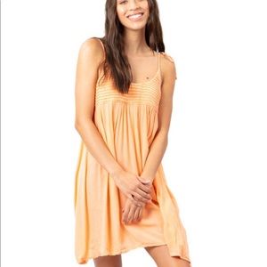 Ripcurl Women’s Sayulita Burnt Orange Sundress Small Coverup NWT